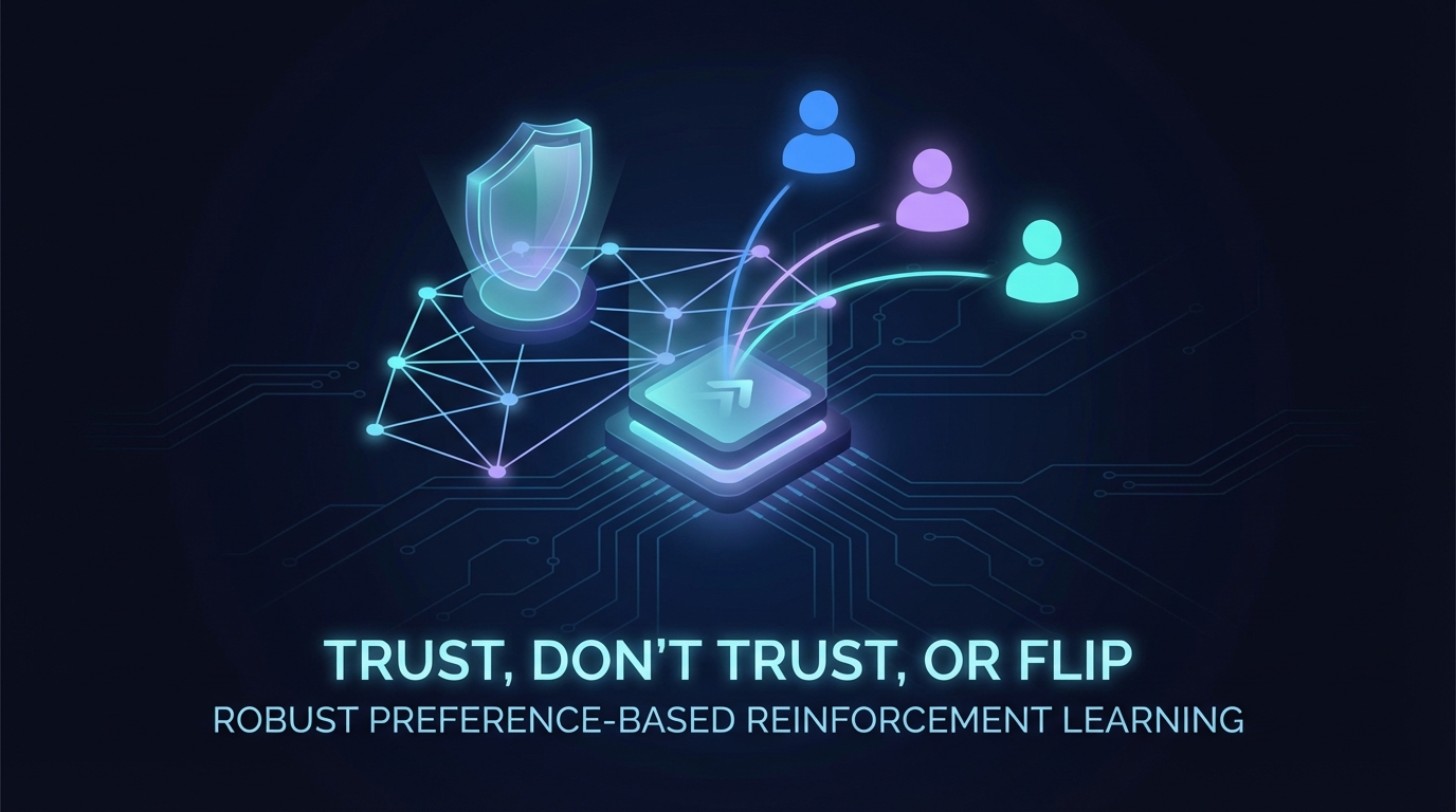 Trust, Don't Trust, or Flip: Robust Preference-Based Reinforcement Learning with Multi-Expert Feedback
