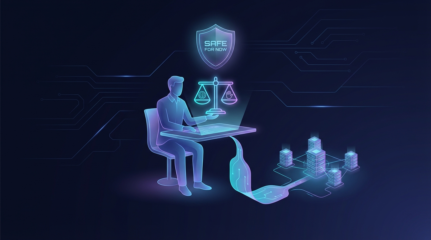 Worried AI will take your remote job? You're safe for now, this study shows