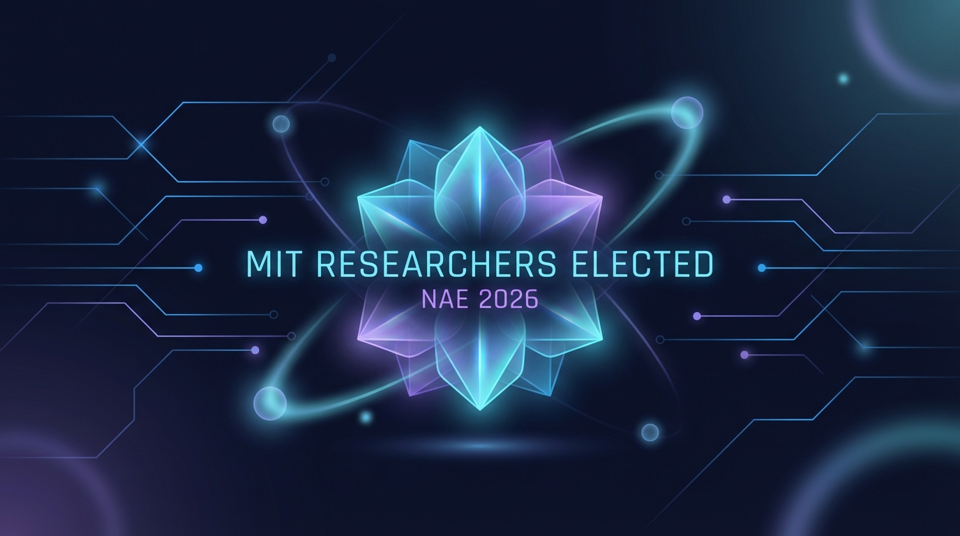 MIT community members elected to the National Academy of Engineering for 2026