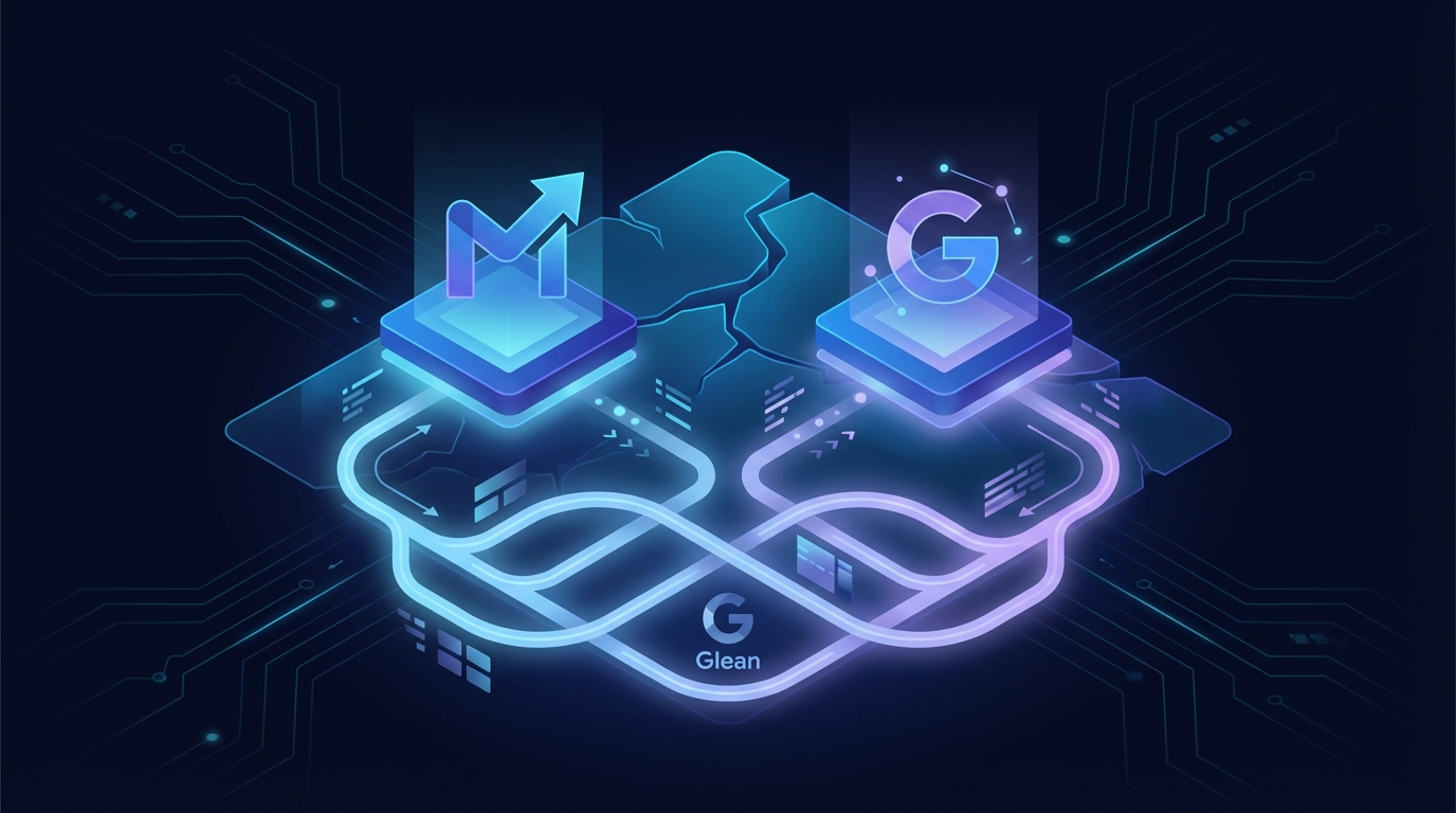 The enterprise AI land grab is on. Glean is building the layer beneath the interface. | TechCrunch