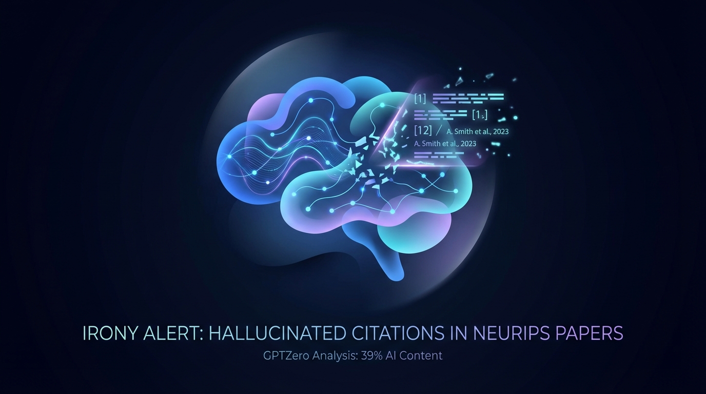 Irony alert: Hallucinated citations found in papers from NeurIPS, the prestigious AI conference | TechCrunch