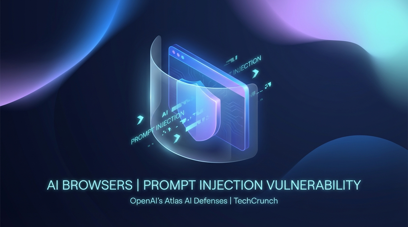 OpenAI says AI browsers may always be vulnerable to prompt injection attacks | TechCrunch