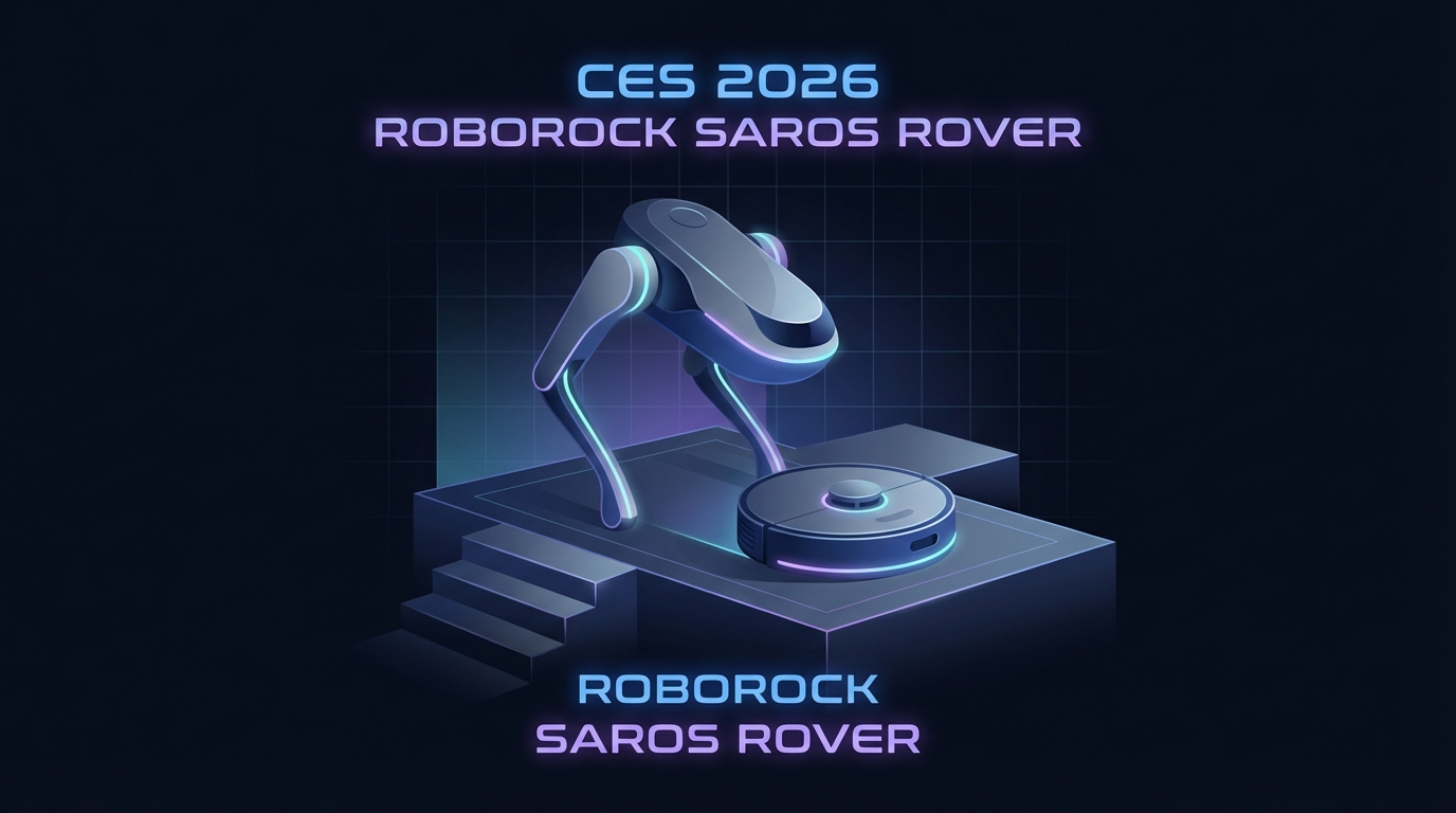 I saw a two-legged Roborock that is rocking the robot vacuum market at CES 2026