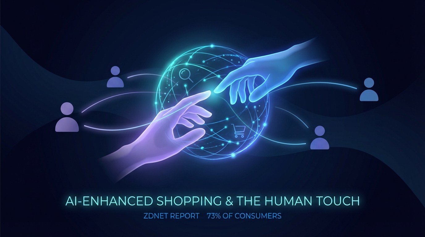 Why more consumers prefer AI-enhanced shopping - and still expect the human touch