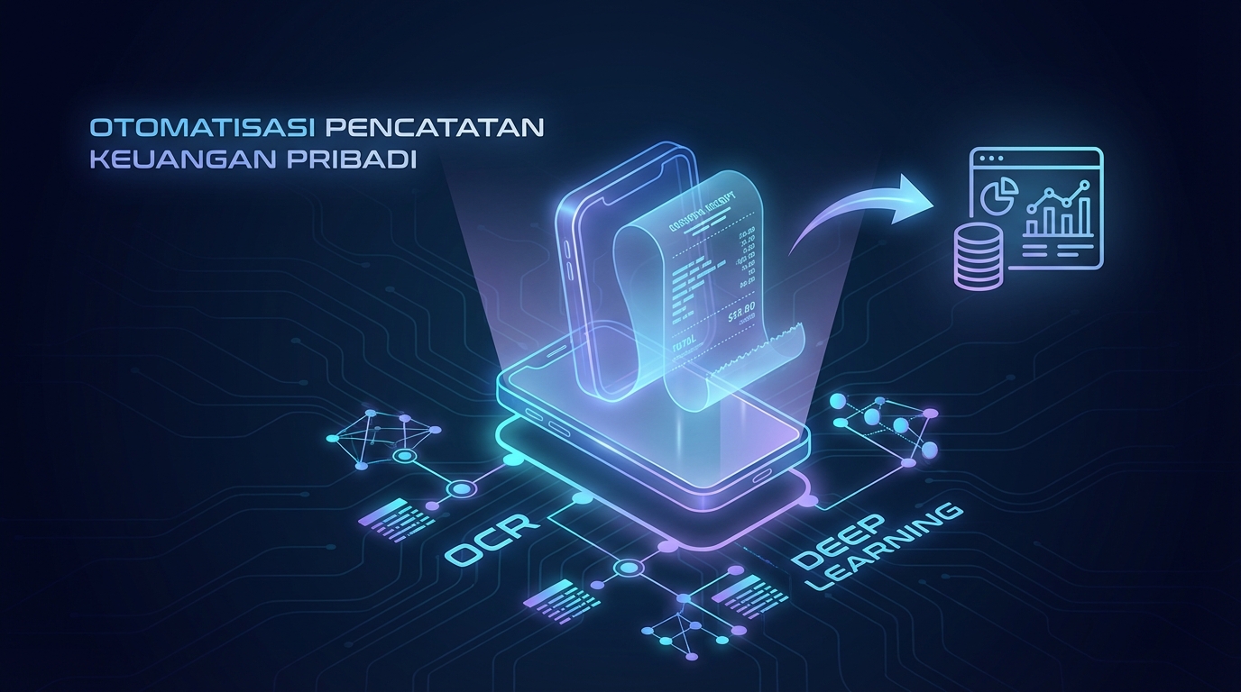 Implementation of OCR and Deep Learning Technology in Mobile Applications for Automated Personal Financial Recording Based on Receipts