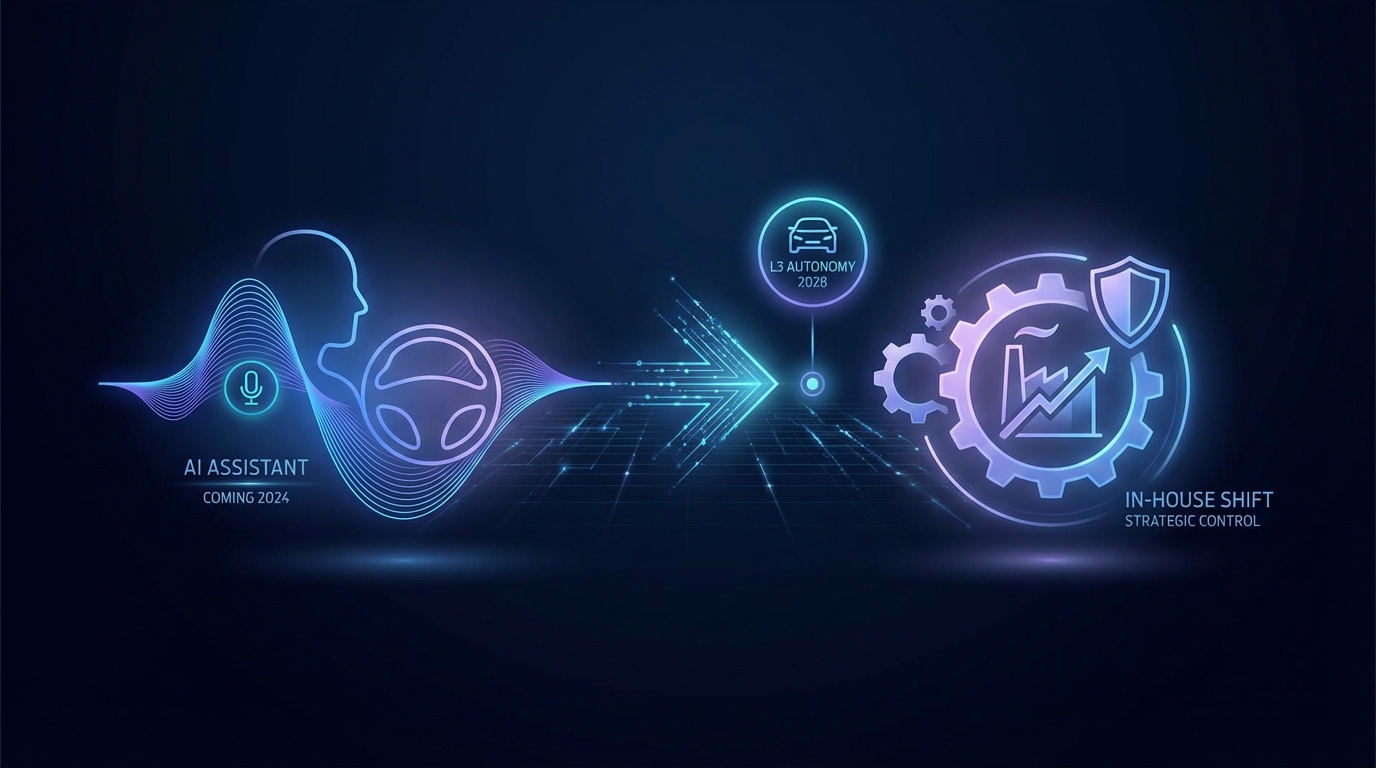 Ford’s AI voice assistant is coming later this year, L3 driving in 2028