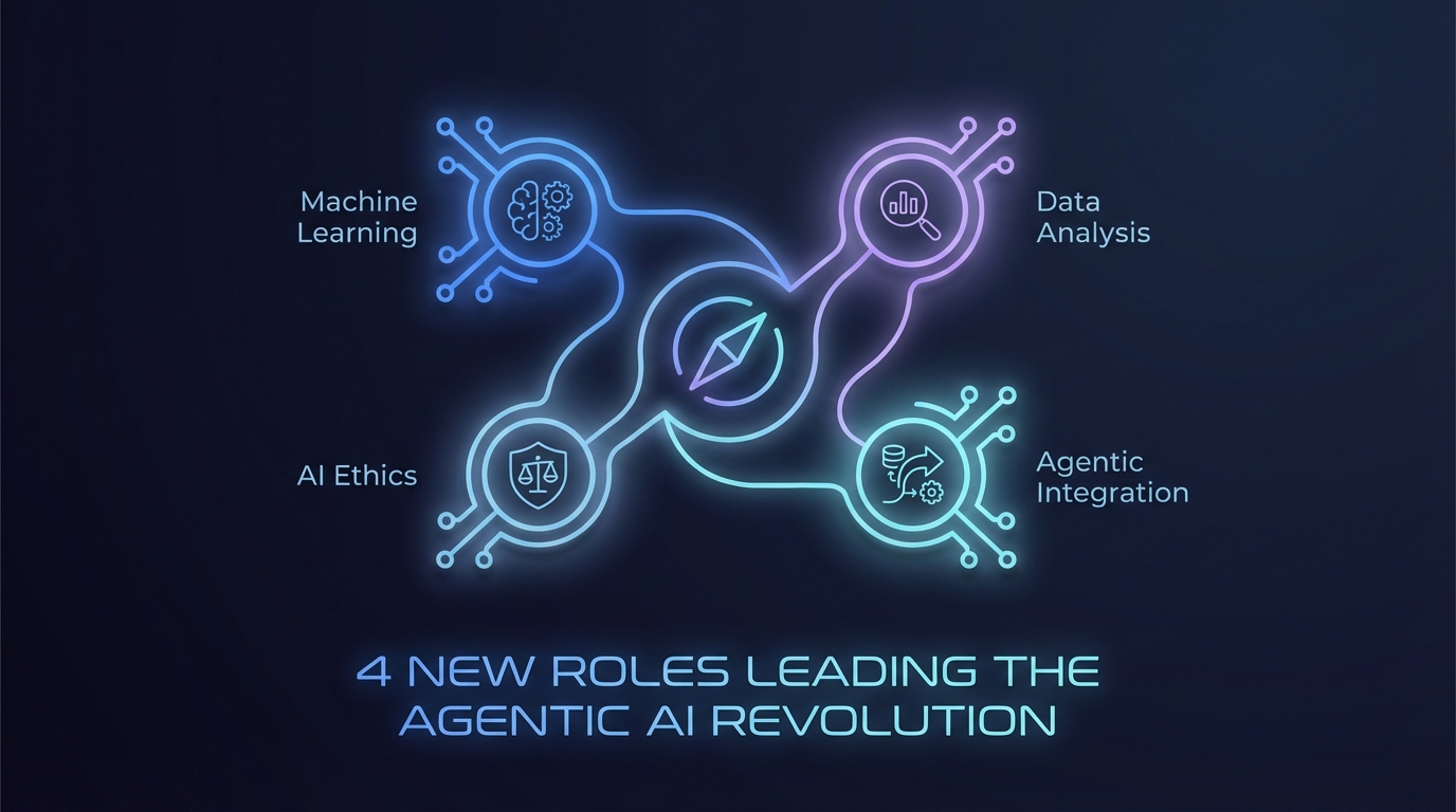 4 new roles will lead the agentic AI revolution - here's what they require