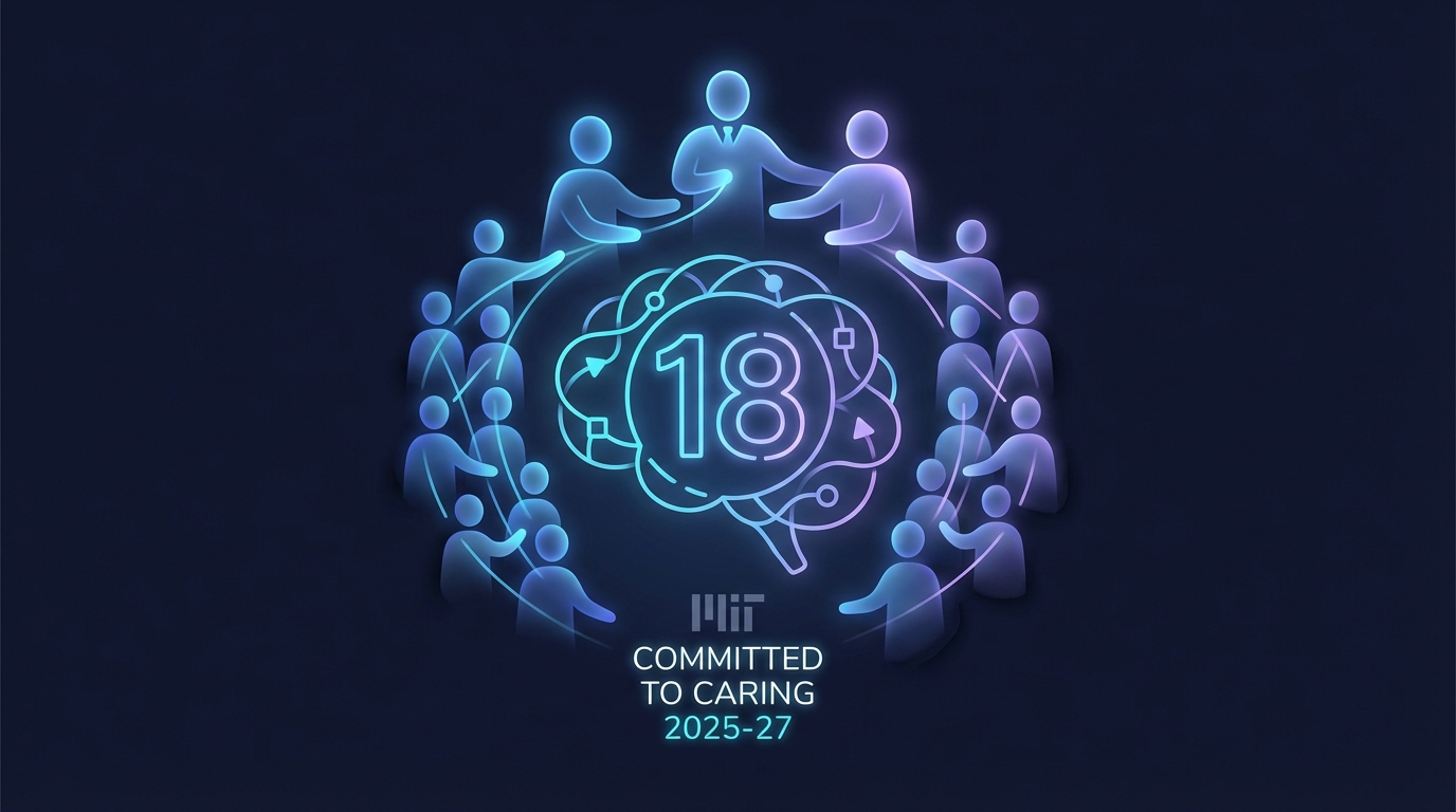 Eighteen MIT faculty honored as “Committed to Caring” for 2025-27