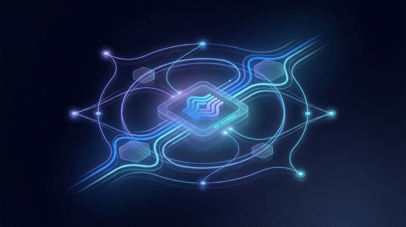 Optimizing Communication for Mixture-of-Experts Training with Hybrid Expert Parallel