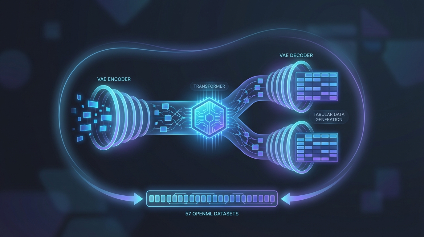 Exploring Transformer Placement in Variational Autoencoders for Tabular Data Generation
