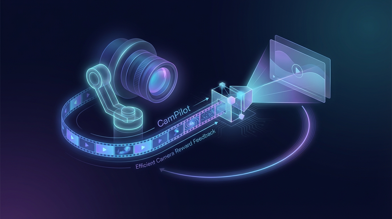 CamPilot: Improving Camera Control in Video Diffusion Model with Efficient Camera Reward Feedback