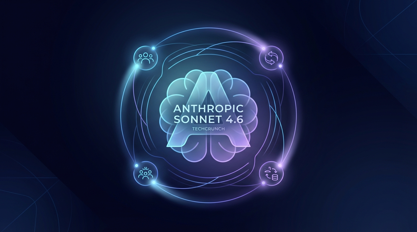 Anthropic releases Sonnet 4.6 | TechCrunch