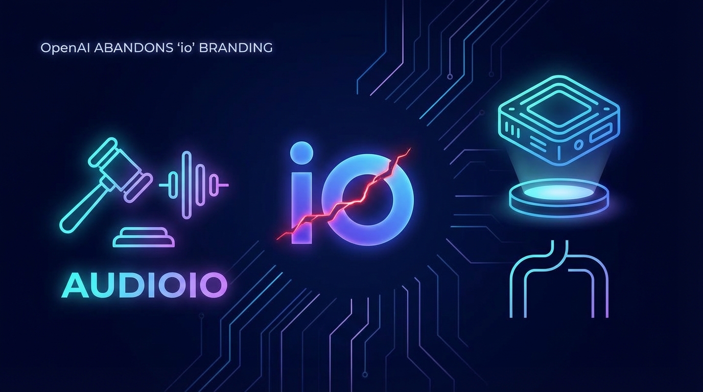 OpenAI Abandons ‘io’ Branding for Its AI Hardware