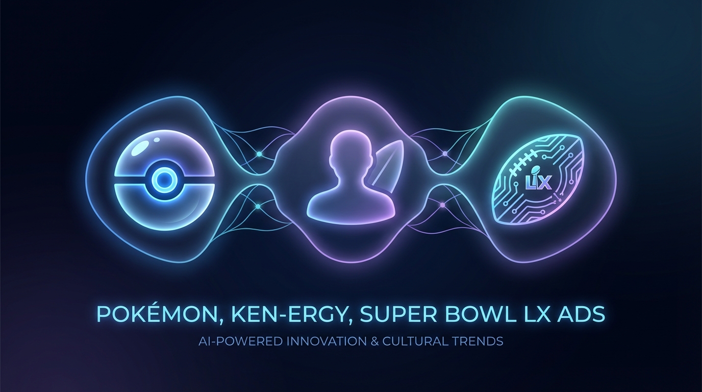 Pokemon, Ken-ergy and Other Super Bowl 2026 Ads You Can See Right Now