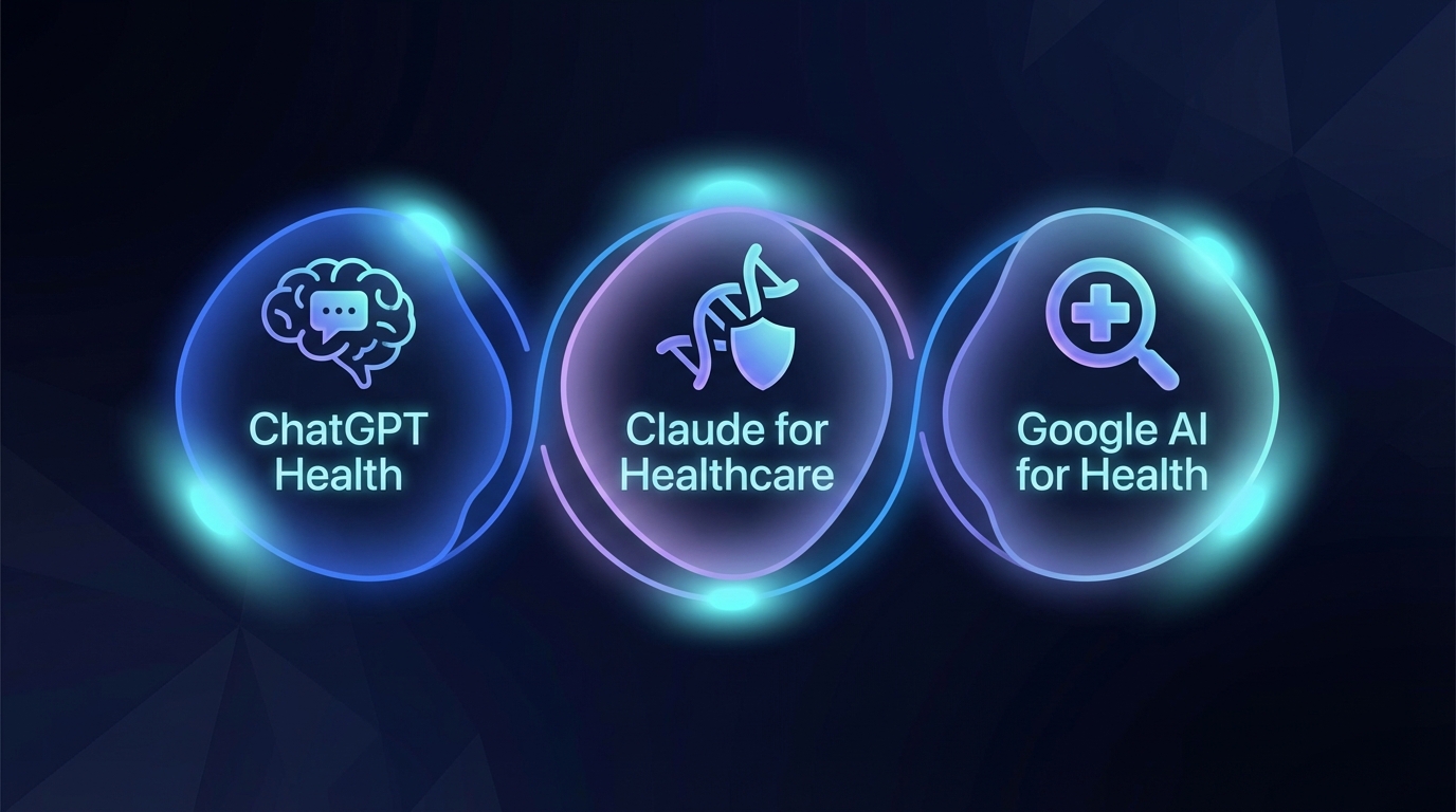 OpenAI, Anthropic, and Google all have new AI healthcare tools - here's how they work