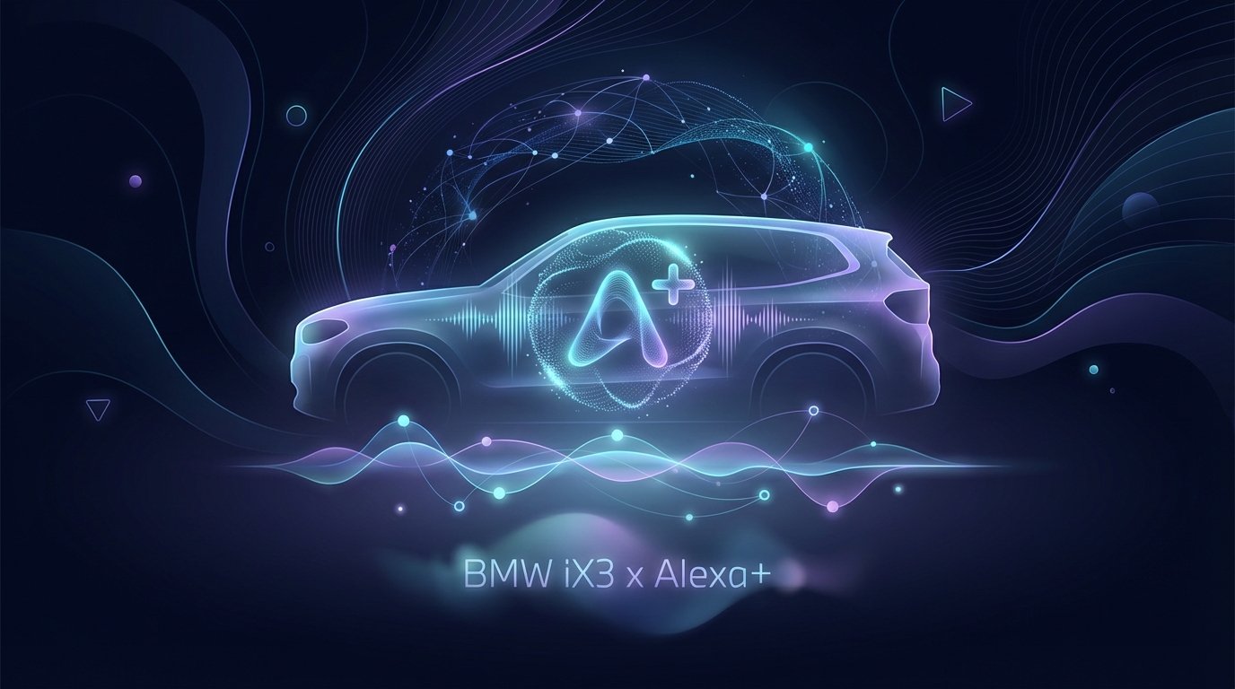 The 2026 BMW iX3 voice assistant will be powered by Alexa+