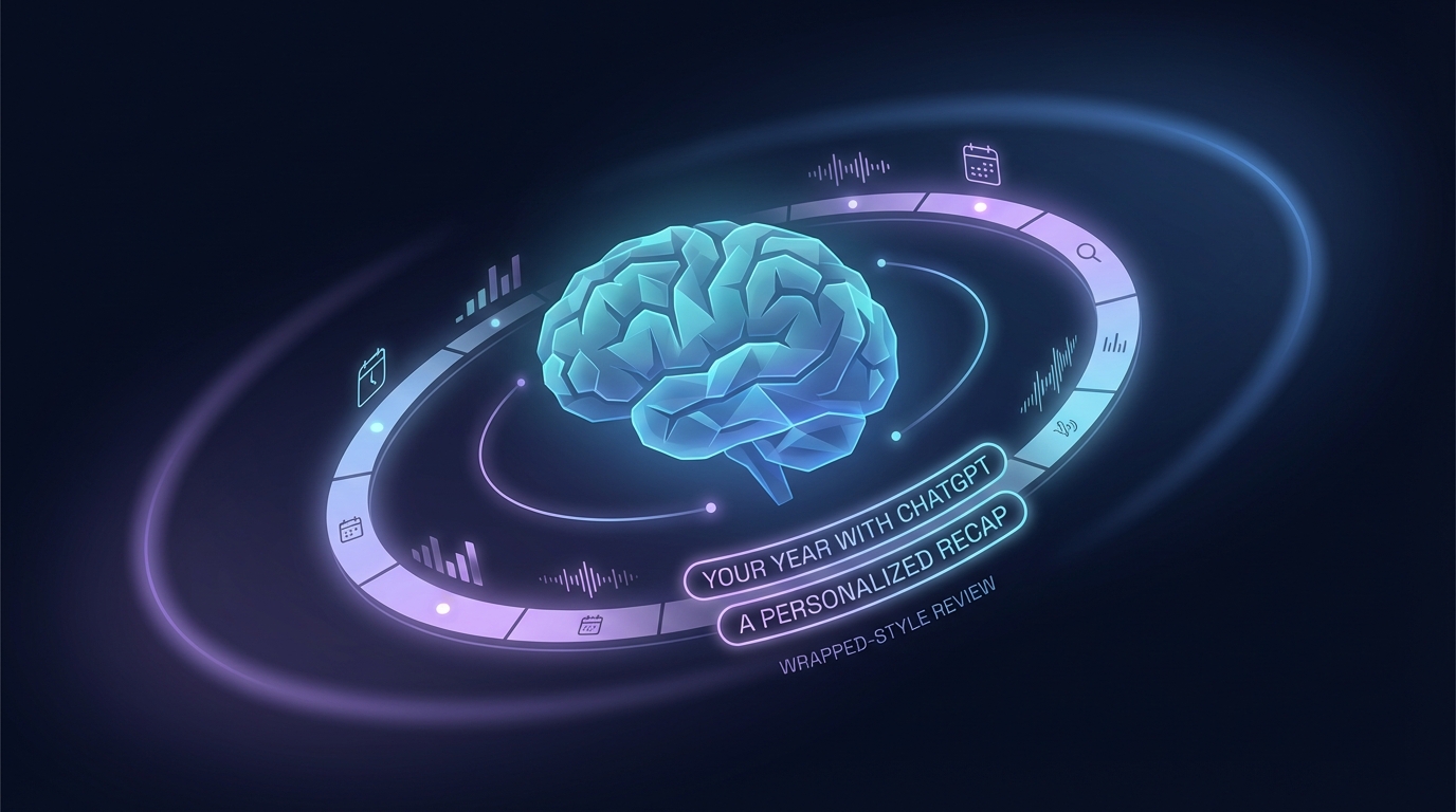 ChatGPT Gets Spotify Wrapped-Style Year-End Review