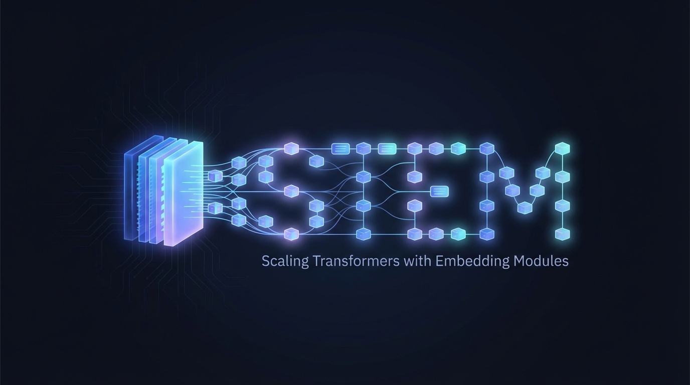 STEM: Scaling Transformers with Embedding Modules
