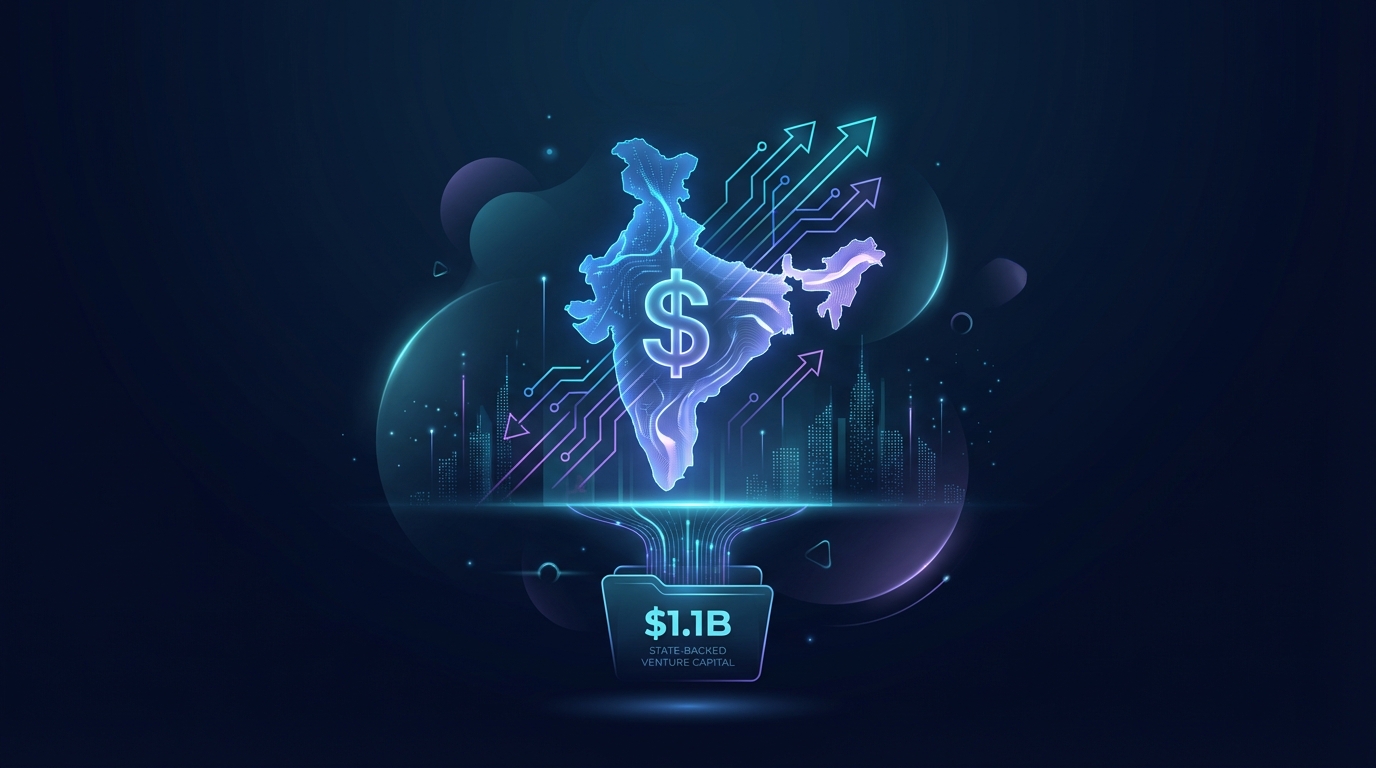 India doubles down on state-backed venture capital, approving $1.1B fund | TechCrunch