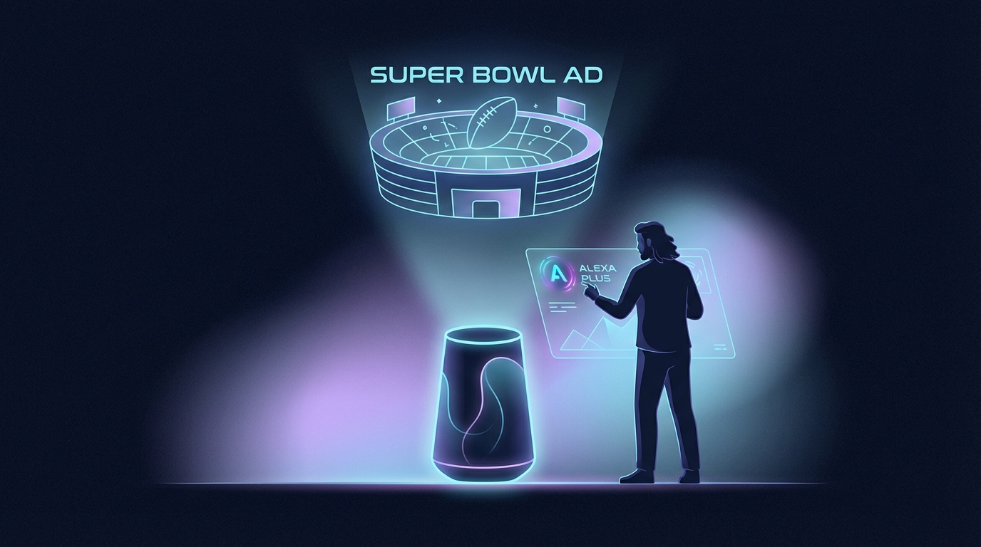 Amazon's Alexa Plus Confounds Chris Hemsworth in Super Bowl Ad as the AI Tool Launches