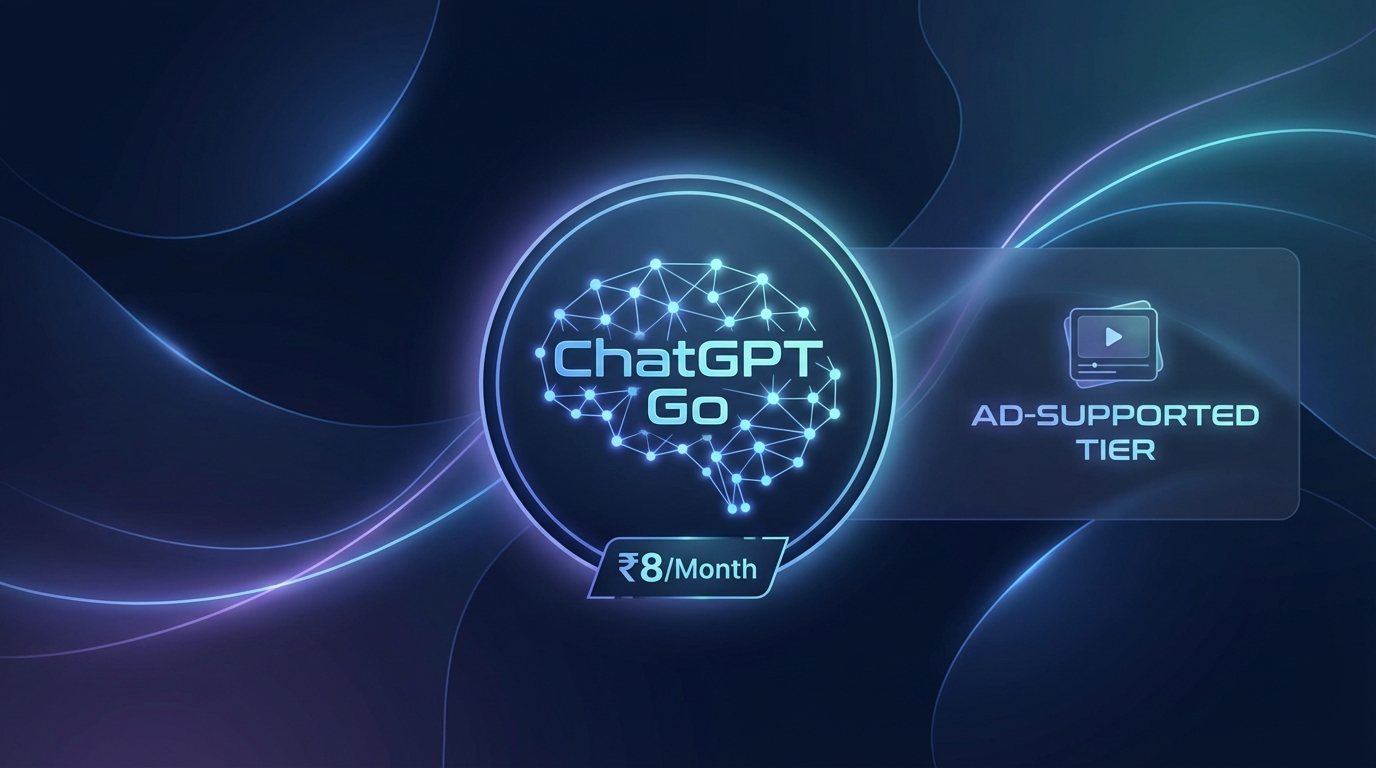 ChatGPT Adds New $8/Month ‘Go’ Tier, Will Soon Introduce Ads