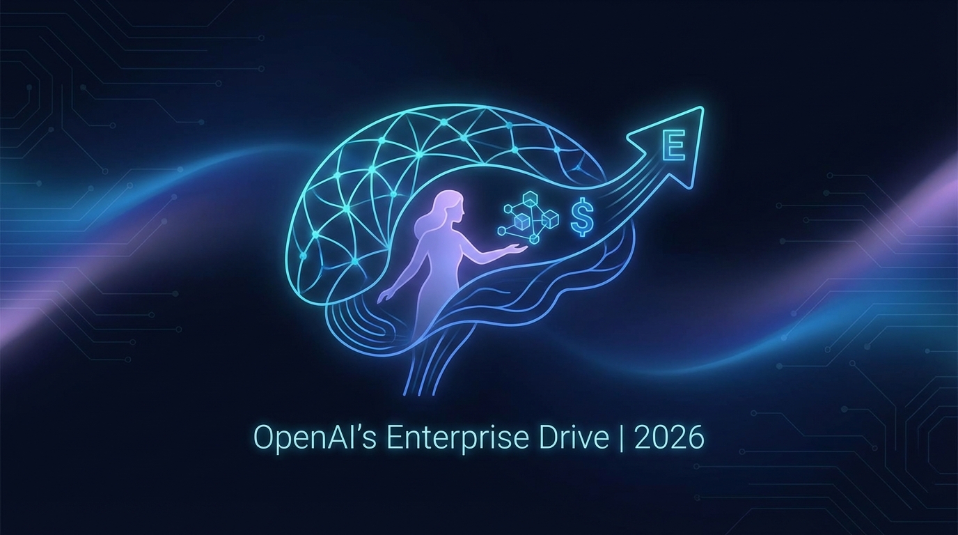 OpenAI is coming for those sweet enterprise dollars in 2026 | TechCrunch