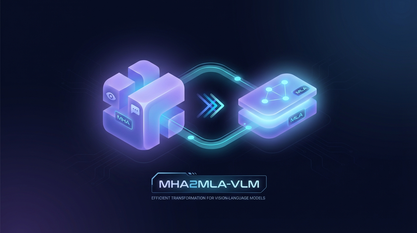 MHA2MLA-VLM: Enabling DeepSeek's Economical Multi-Head Latent Attention across Vision-Language Models