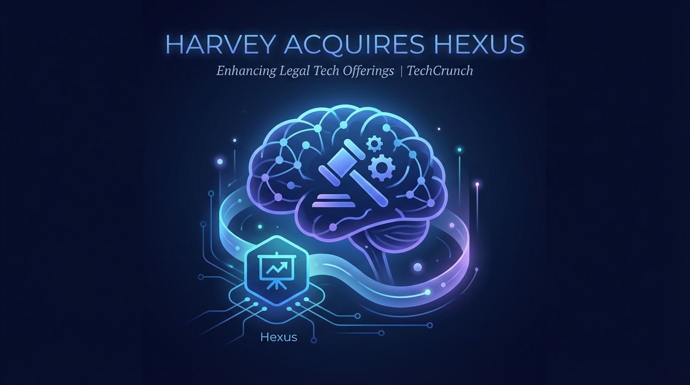 Legal AI giant Harvey acquires Hexus as competition heats up in legal tech | TechCrunch