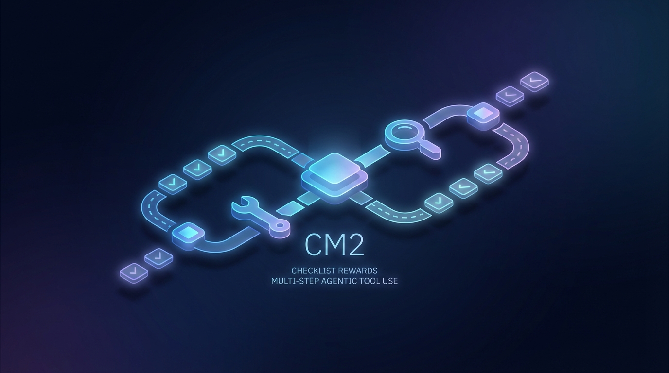 CM2: Reinforcement Learning with Checklist Rewards for Multi-Turn and Multi-Step Agentic Tool Use