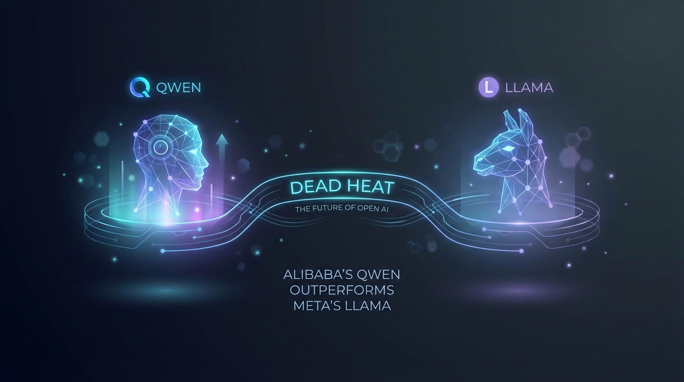 China's open AI models are in a dead heat with the West - here's what happens next