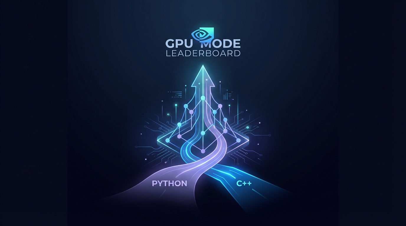 Topping the GPU MODE Kernel Leaderboard with NVIDIA cuda.compute