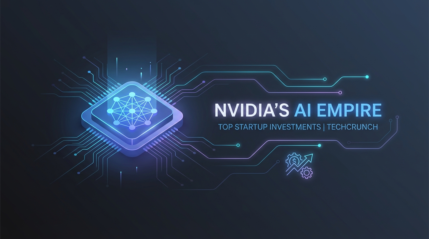 Nvidia's AI empire: A look at its top startup investments | TechCrunch