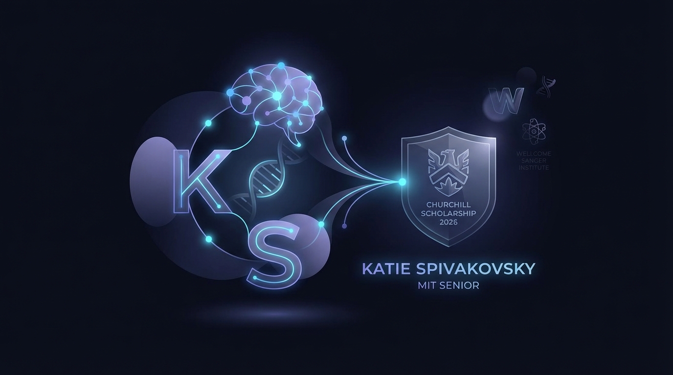 Katie Spivakovsky wins 2026 Churchill Scholarship