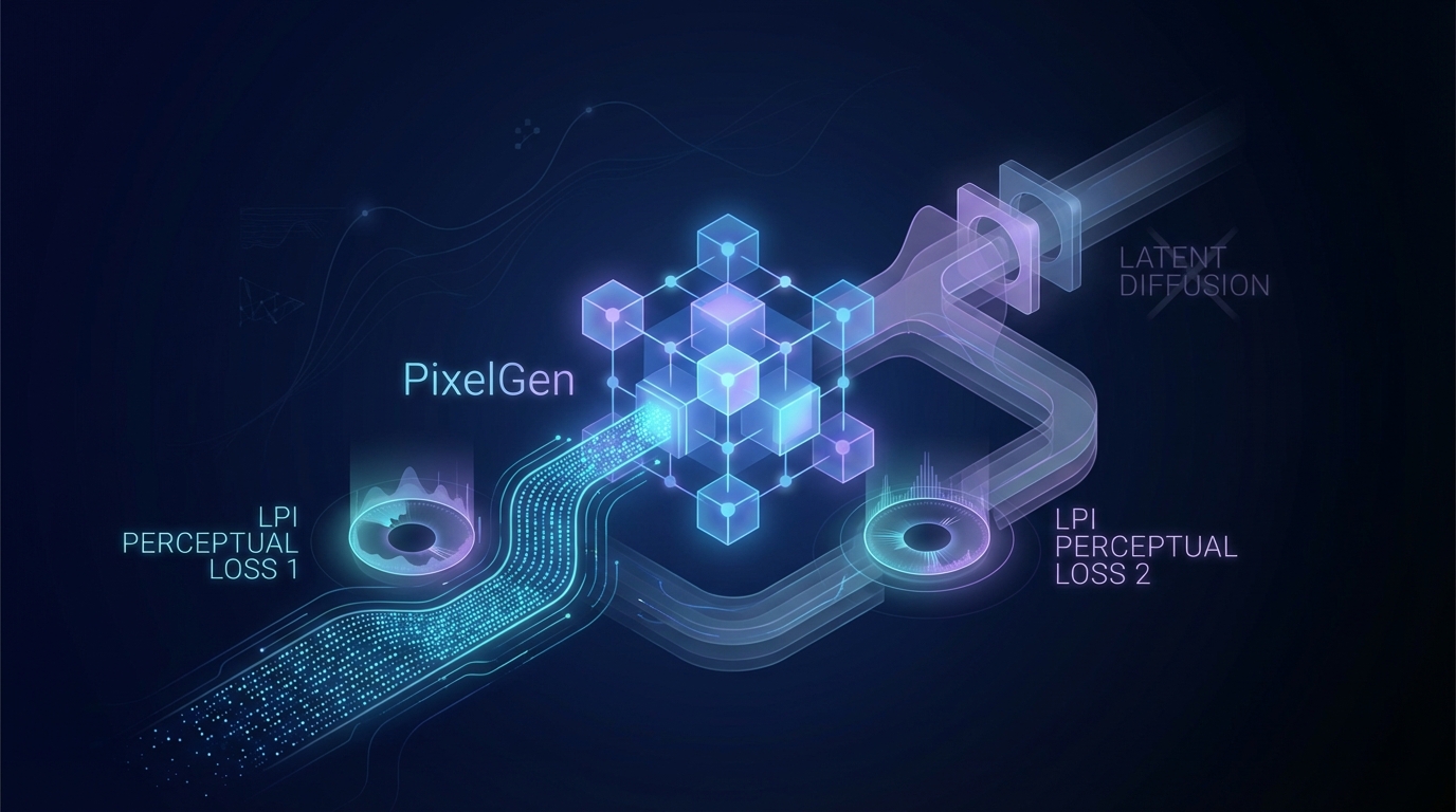 PixelGen: Pixel Diffusion Beats Latent Diffusion with Perceptual Loss