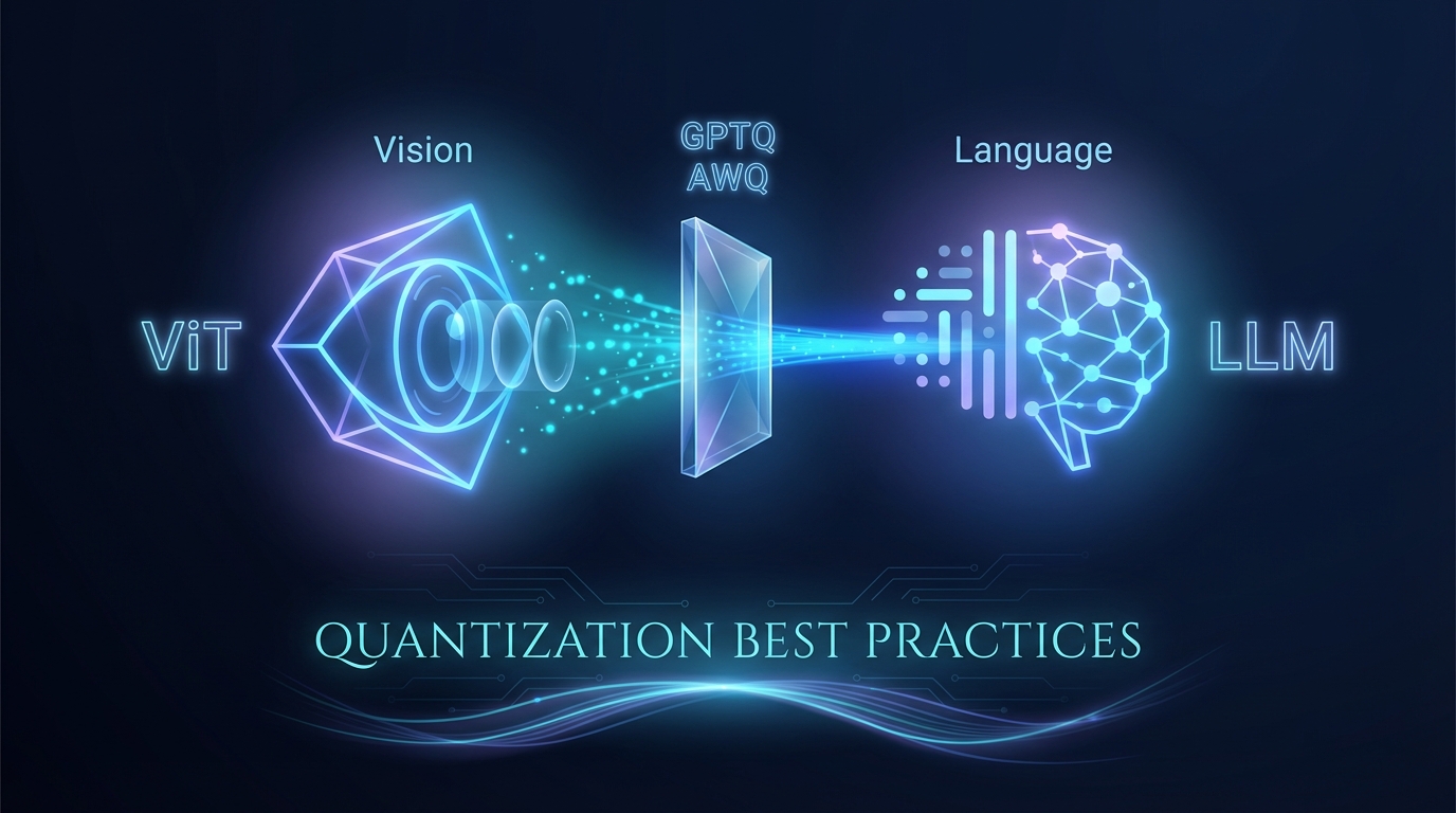 Towards Understanding Best Practices for Quantization of Vision-Language Models