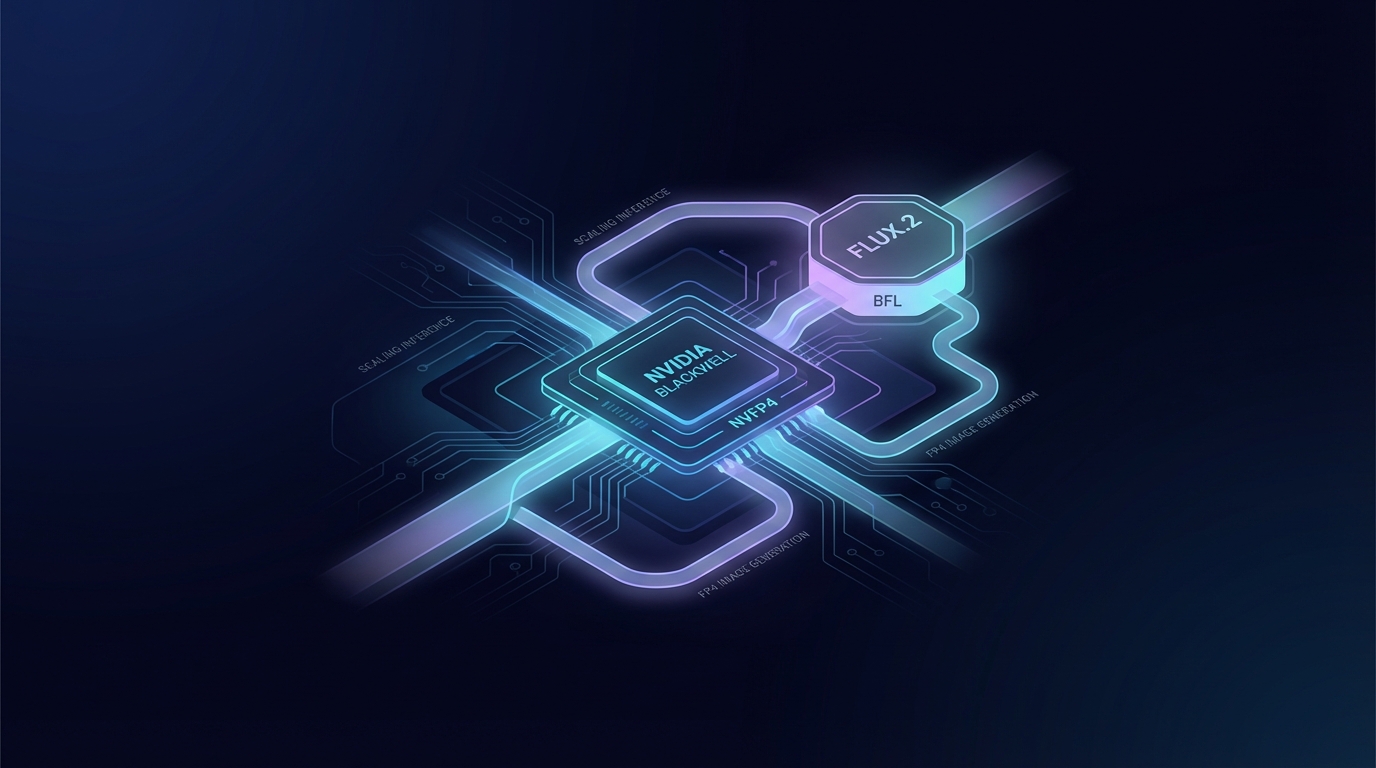 Scaling NVFP4 Inference for FLUX.2 on NVIDIA Blackwell Data Center GPUs