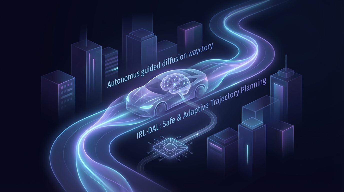 IRL-DAL: Safe and Adaptive Trajectory Planning for Autonomous Driving via Energy-Guided Diffusion Models