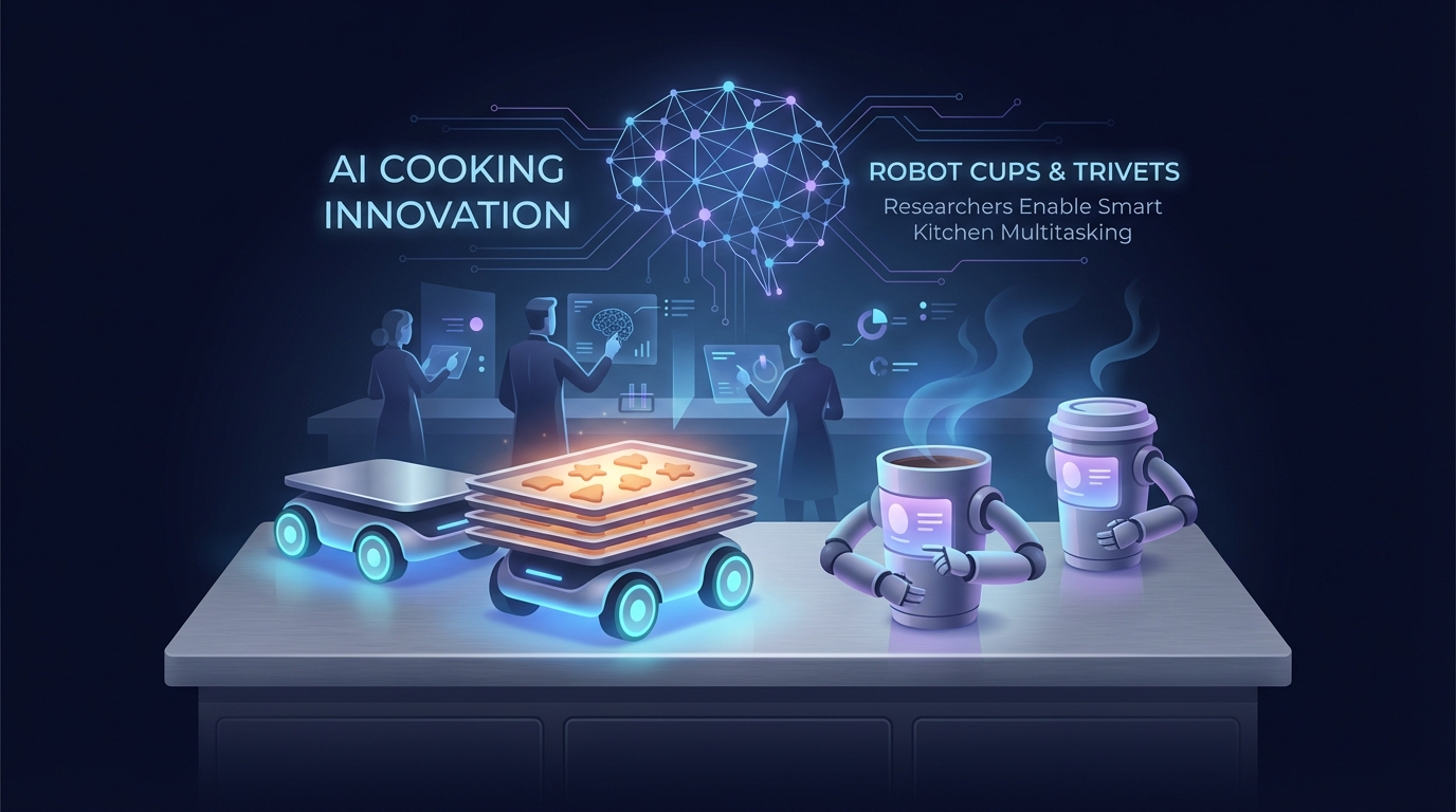 Robot Coffee Cups? Self-Driving Trivets? AI Researchers Made It Happen