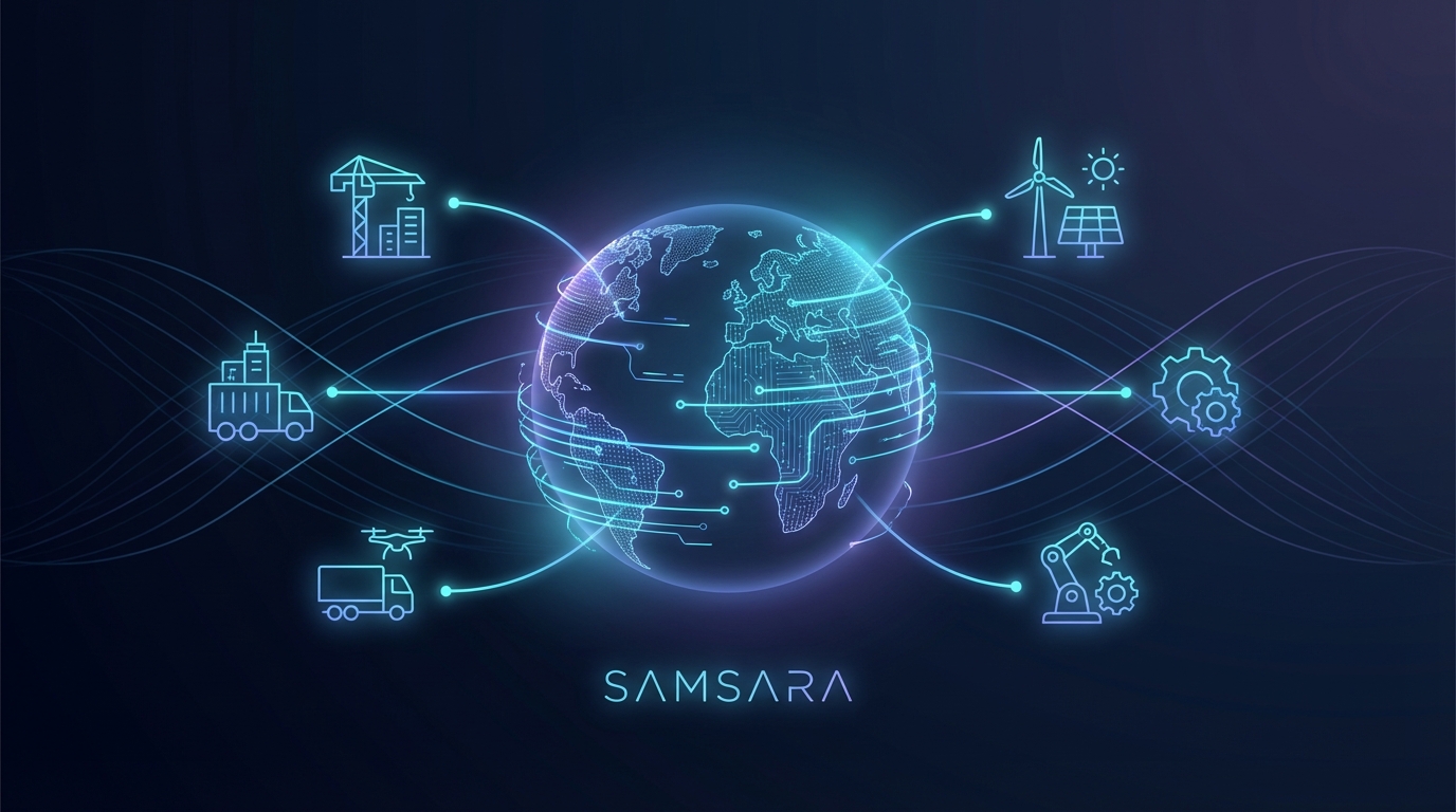 Helping companies with physical operations around the world run more intelligently