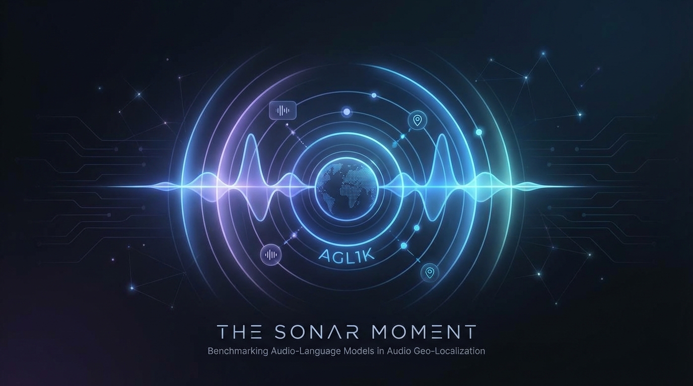 The Sonar Moment: Benchmarking Audio-Language Models in Audio Geo-Localization