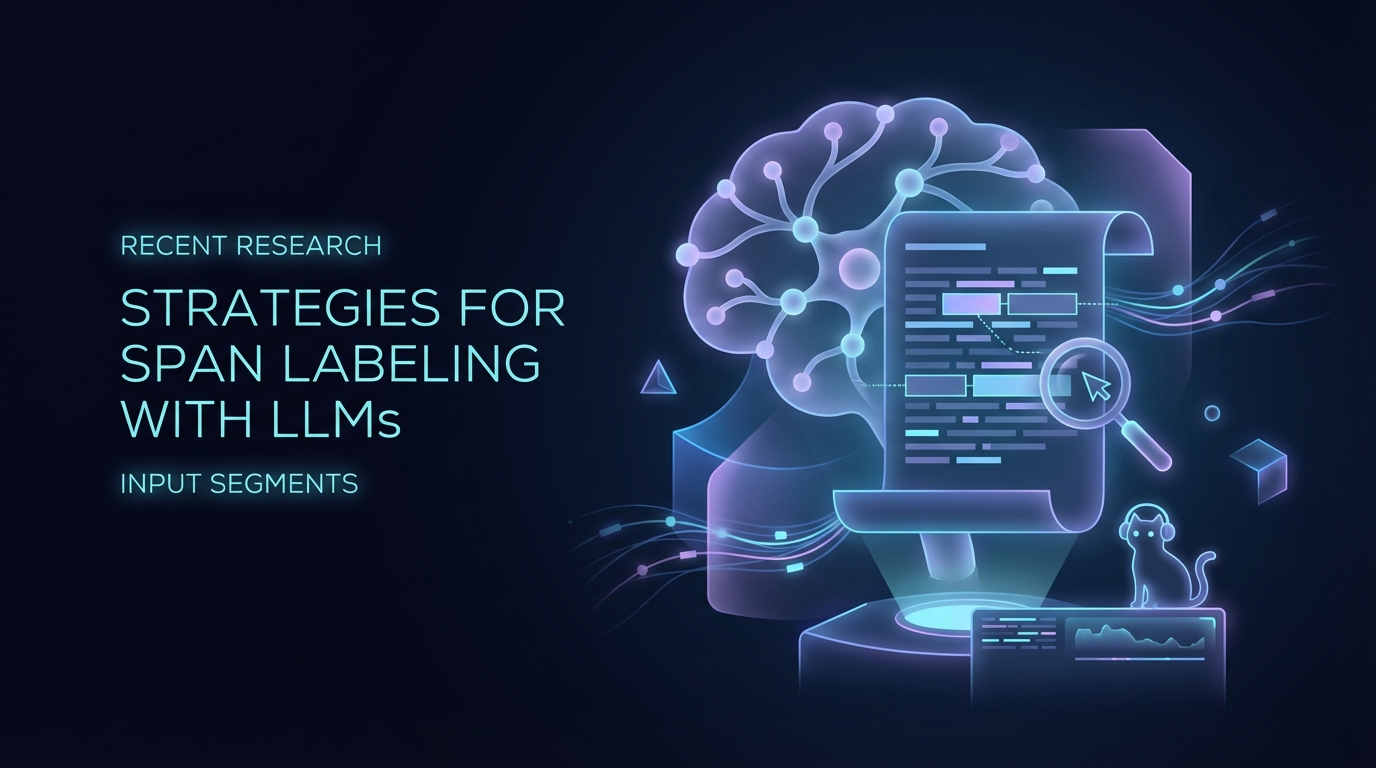 Strategies for Span Labeling with Large Language Models