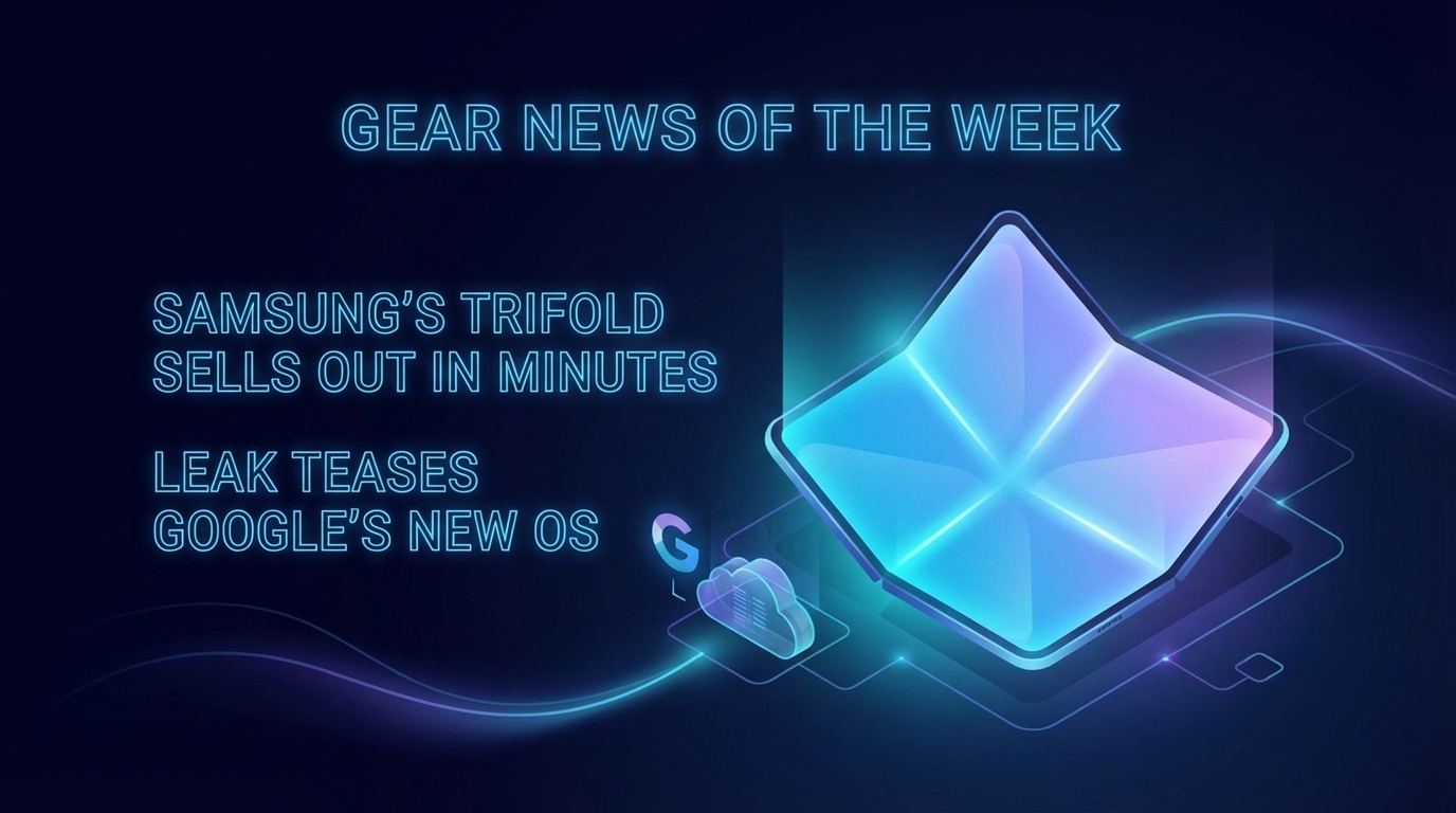 Gear News of the Week: Samsung’s TriFold Sells Out in Minutes, and a Leak Teases Google’s New OS