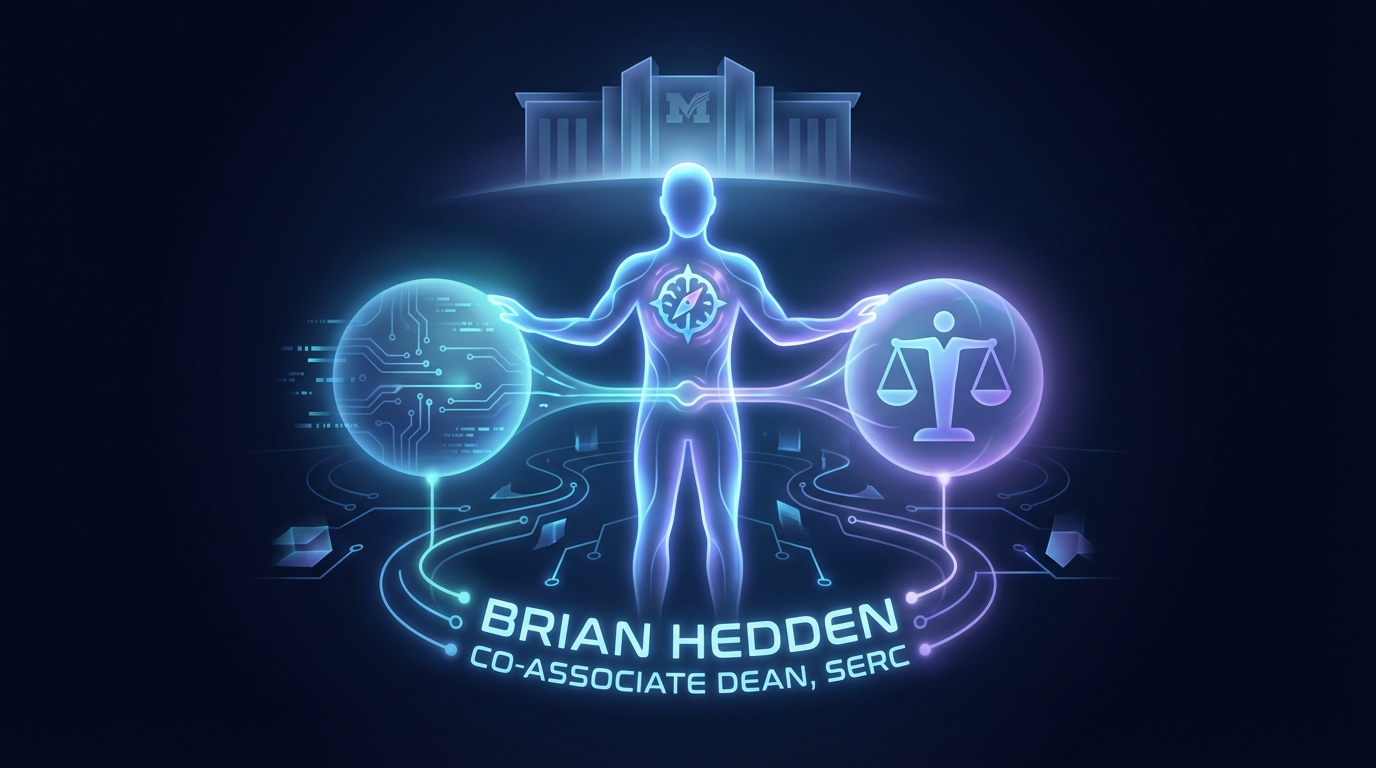 Brian Hedden named co-associate dean of Social and Ethical Responsibilities of Computing