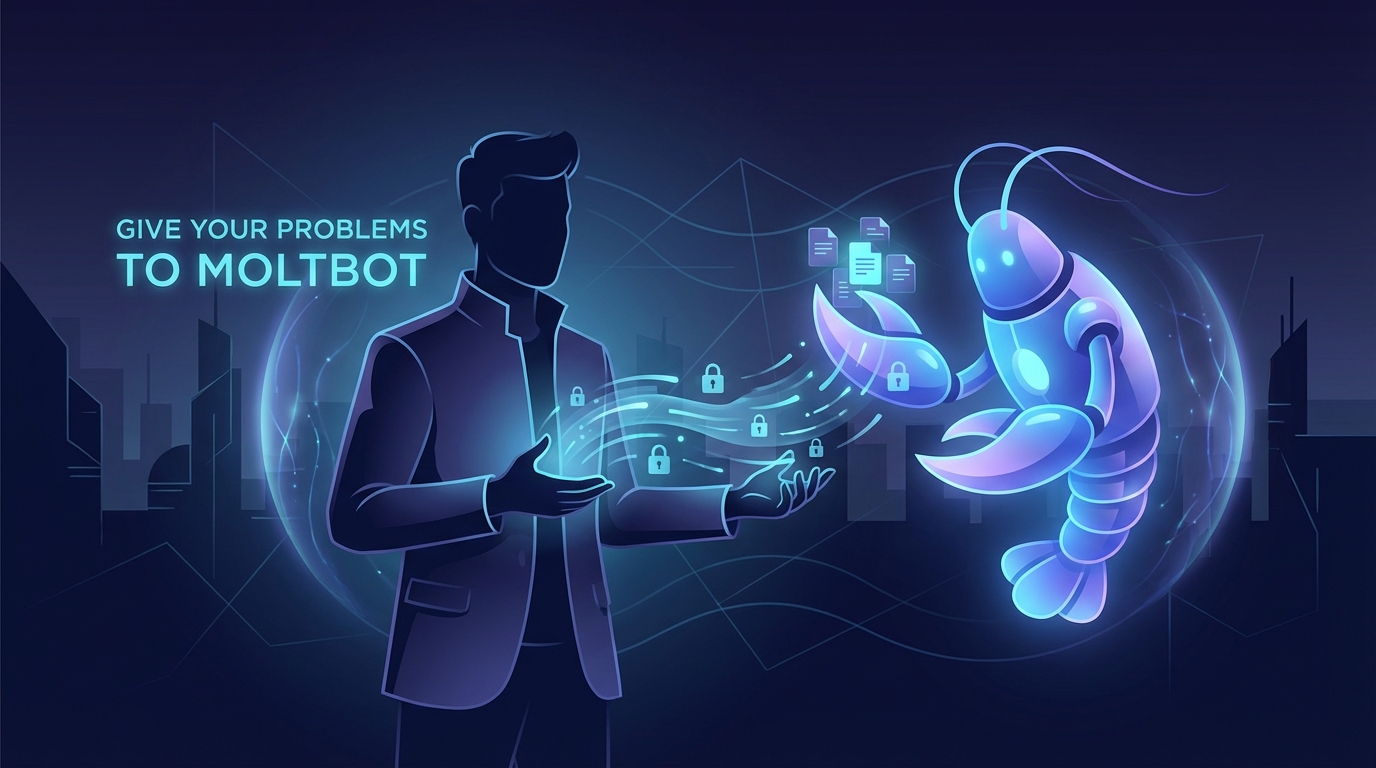 Give Your Problems (and Passwords) to Moltbot, Then Watch It Go