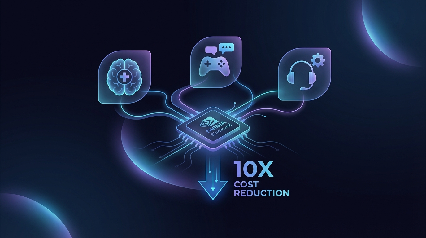 Leading Inference Providers Cut AI Costs by up to 10x With Open Source Models on NVIDIA Blackwell