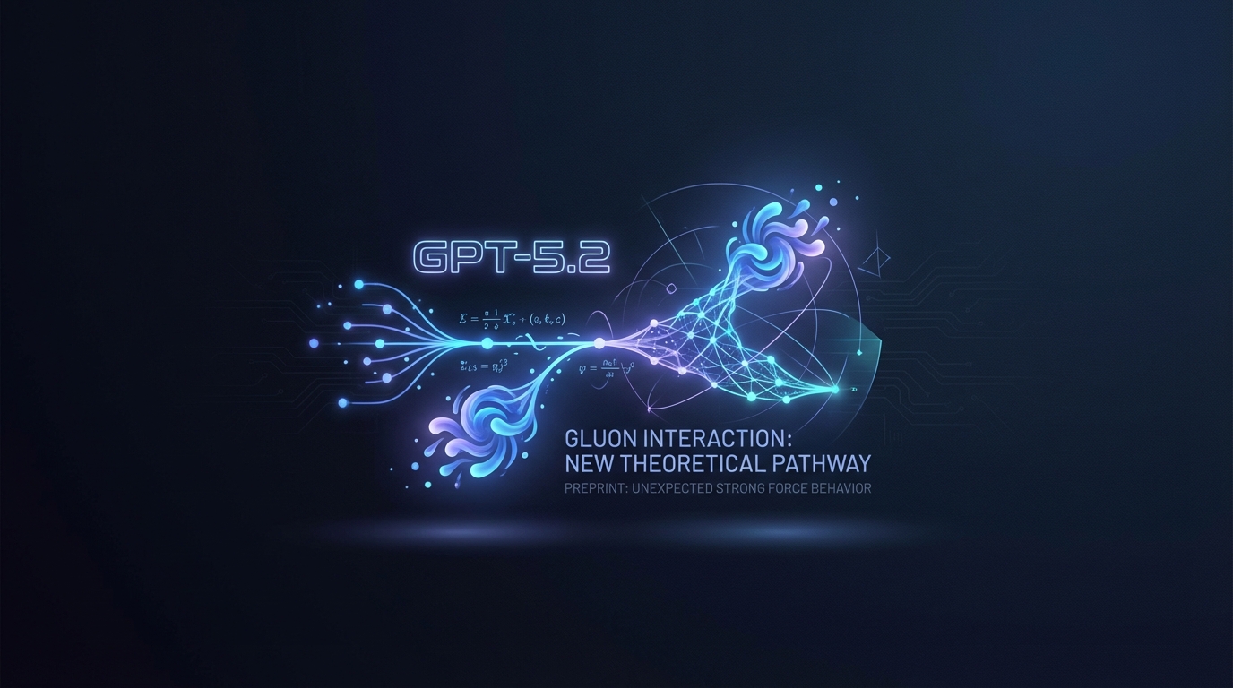 GPT-5.2 derives a new result in theoretical physics