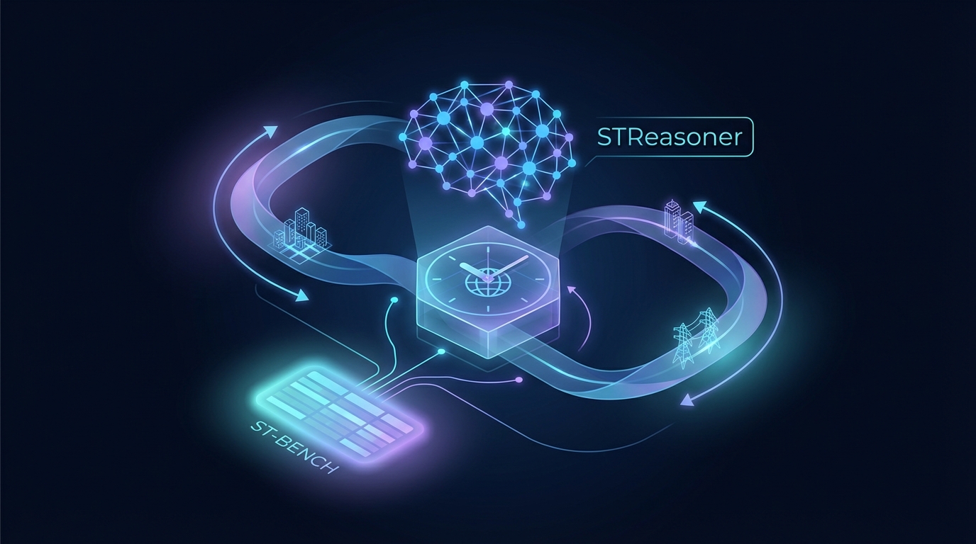 STReasoner: Empowering LLMs for Spatio-Temporal Reasoning in Time Series via Spatial-Aware Reinforcement Learning