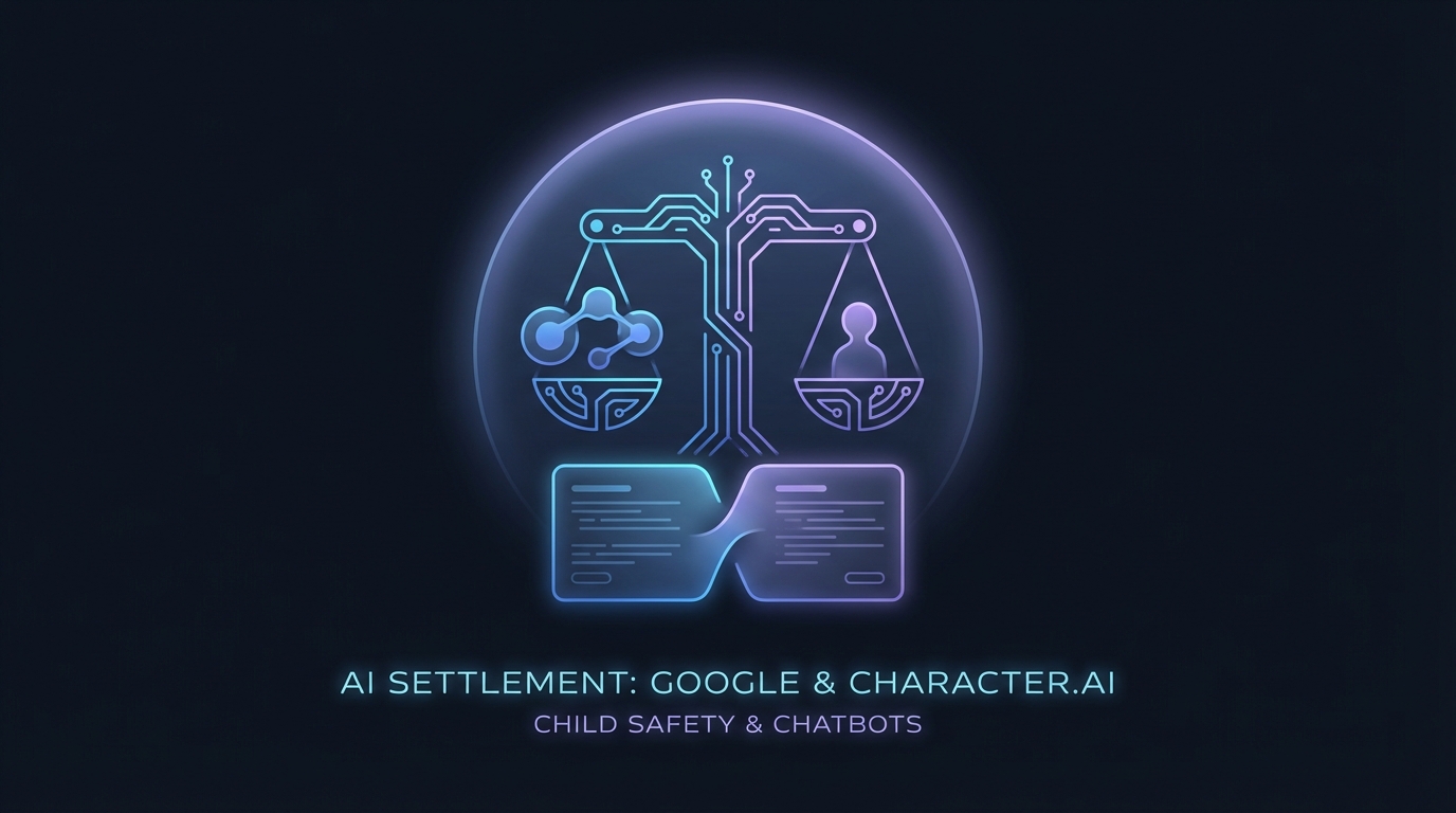 Google and Character.AI Settle Suits Over Child Harm, Including Suicide, Linked to AI Chatbots