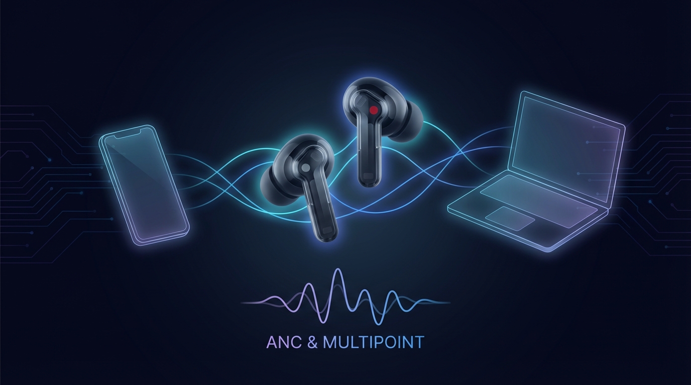 Few pairs of budget earbuds deliver like Nothing’s Ear (a), which are down to $59