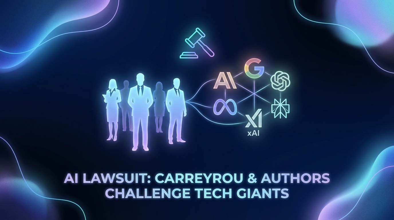 John Carreyrou and other authors bring new lawsuit against six major AI companies | TechCrunch